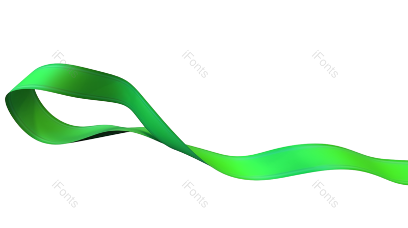 元素图片,缎带元素,抽象PNG,快乐免抠素材